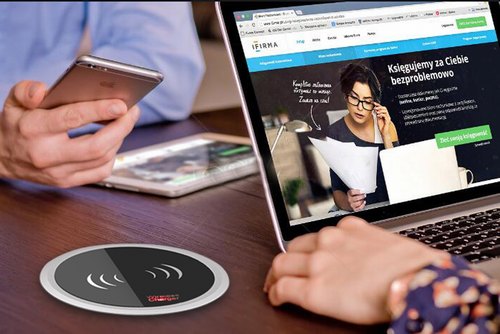 深圳無(wú)線(xiàn)充電器廠(chǎng)家-桌面隱藏式無(wú)線(xiàn)充電器T3-19