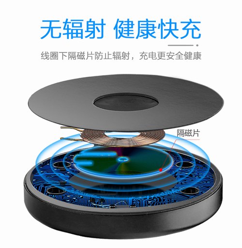 車載手機(jī)無線充電方案