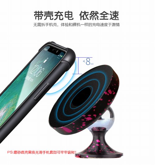 車(chē)載無(wú)線充電器批發(fā)