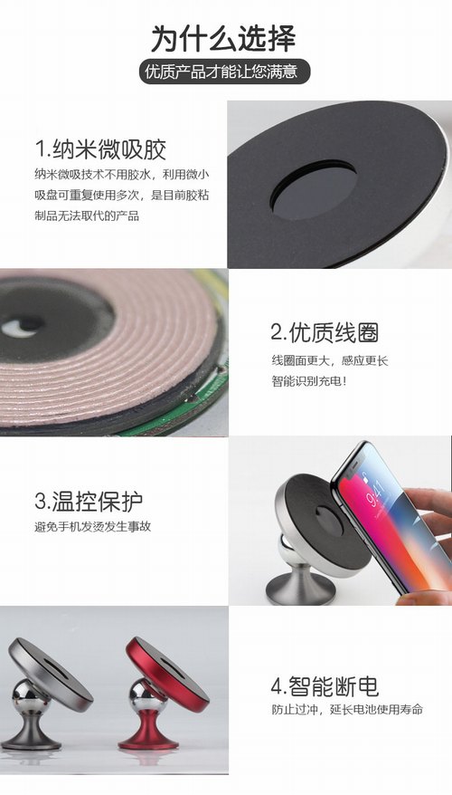 車載無線充電方案