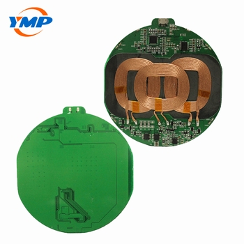 無(wú)線(xiàn)充電3線(xiàn)圈5V-1A圓形發(fā)射方案