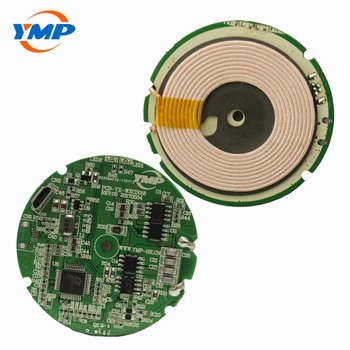 無(wú)線(xiàn)充電PCBA貼片單線(xiàn)圈10W發(fā)射方案