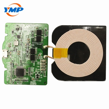 無(wú)線(xiàn)充電PCBA貼片定制單線(xiàn)圈10W發(fā)射方案