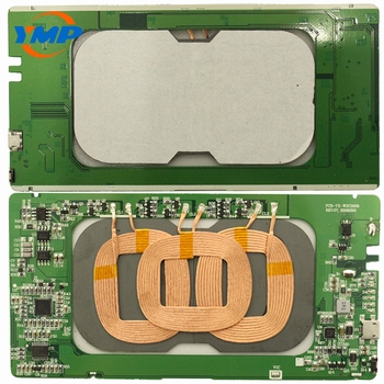 智能家居3線(xiàn)圈無(wú)線(xiàn)移動(dòng)電源PCBA貼片定制加工