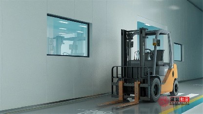 合肥生產廠區(qū)裝修效果圖