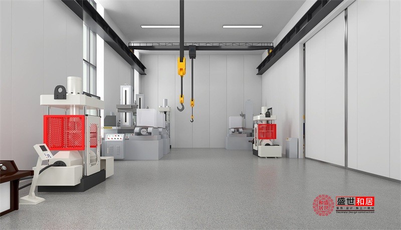 工業(yè)廠房設計裝修案例效果圖